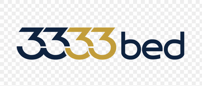 3333 bed লোগো